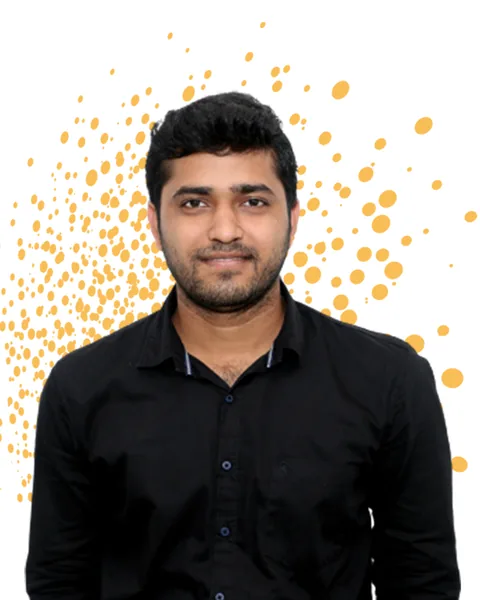 Portrait of Bibhuti Bhusan Sahoo, Faculty of Physics