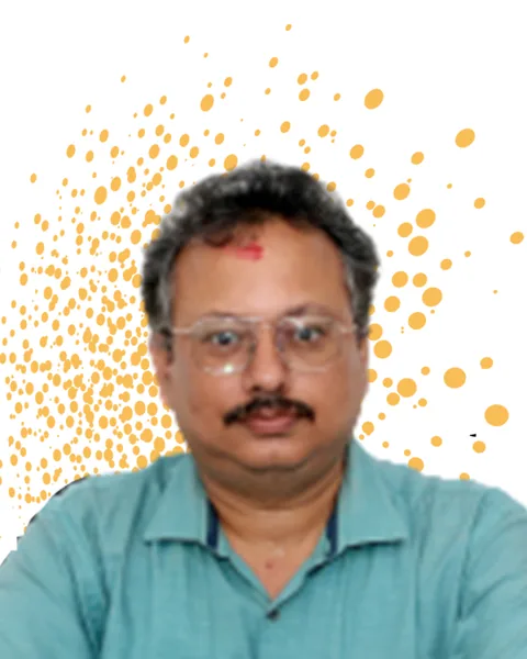 Portrait of Deepak Kumar Tripathy