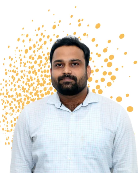 Portrait of Dr. Pratik Acharya, Faculty of Zoology