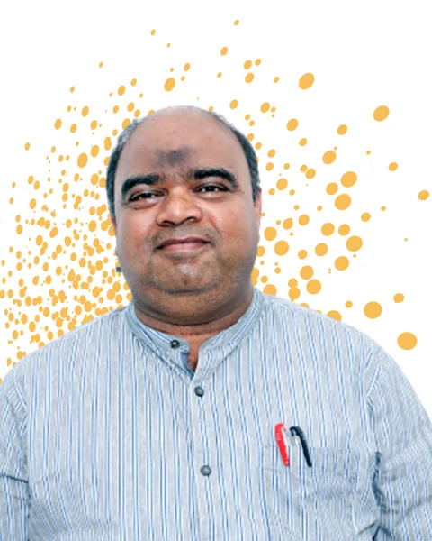Portrait of Dr. Sangram Keshari Sahoo, Faculty of Chemistry