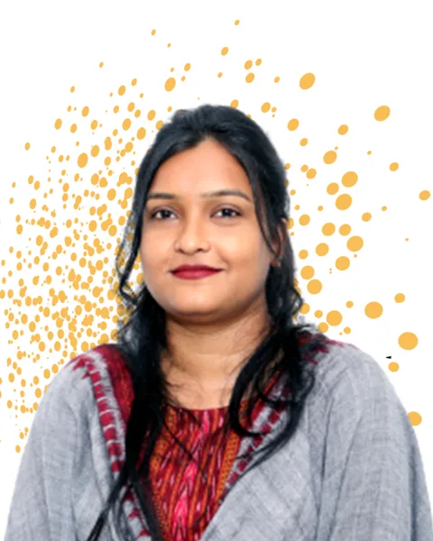Portrait of Suchismita Sahoo, Faculty of Mathematics