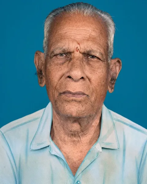 Portrait of Balaram Panda